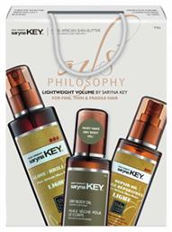 Oils Philosophy Lightweight Volume Σετ Περιποίησης Μαλλιών 3τμχ Saryna Key