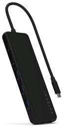 13-in-1 USB-C USB-C Docking Station με HDMI/DisplayPort 4K PD Ethernet Satechi