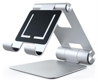Aluminium R1 Adjustable Βάση Tablet Γραφείου έως 13.3'' σε Ασημί χρώμα Satechi