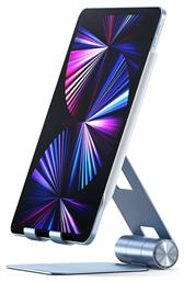Aluminium R1 Adjustable Βάση Tablet Γραφείου έως 13.3'' σε Μπλε χρώμα Satechi