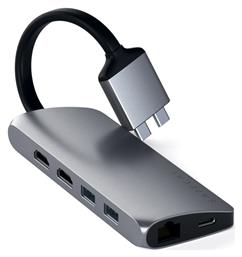 Docking Station με Διπλό USB-C HDMI 4K PD Ethernet (STTCDMMA) Satechi