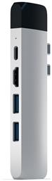 Docking Station με Διπλό USB-C HDMI 4K PD Ethernet (ST-TCPHES) Satechi