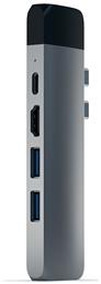 Docking Station με Διπλό USB-C HDMI 4K PD Ethernet (STTCPHE) Satechi