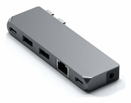 Pro Hub Mini Docking Station με Διπλό USB-C Ethernet Satechi