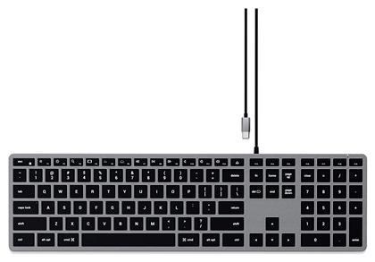 Slim W3 Wired Αγγλικό US Satechi