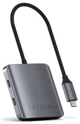 USB 3.1 Hub 4 Θυρών με σύνδεση USB-C Γκρι Satechi