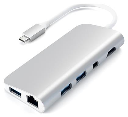 USB-C Docking Station 4K PD Ethernet (STTCMM8PA) Satechi