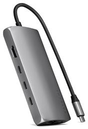 USB-C Docking Station 4K PD Ethernet (STP8KE) Satechi