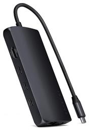 USB-C Docking Station με HDMI 4K PD Ethernet (ST-P8KED) Satechi