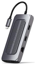 USB-C Docking Station με HDMI 4K PD Ethernet (ST-UCMXAM) Satechi
