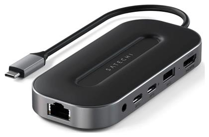 USB-C Docking Station με HDMI 4K PD Ethernet (STU4MGE) Satechi