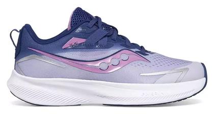Αθλητικά Παιδικά Παπούτσια Running Ride Μωβ Saucony