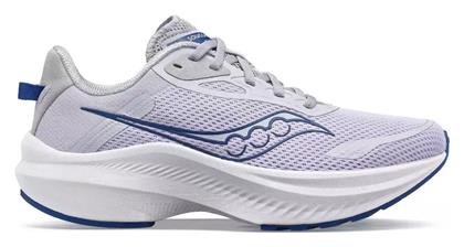 Axon 3 Γυναικεία Αθλητικά Παπούτσια Trail Running Μωβ Saucony