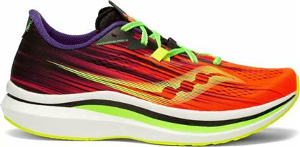 Saucony Endorphin Pro 2 Ανδρικά Αθλητικά Παπούτσια Running Πορτοκαλί από το HallofBrands