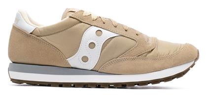 Jazz Original Ανδρικά Sneakers Μπεζ Saucony