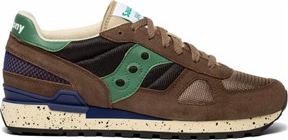 Saucony Shadow Original Ανδρικό Sneaker Καφέ από το Koolfly