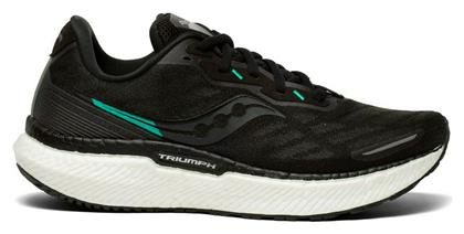 Triumph 19 Γυναικεία Αθλητικά Παπούτσια Running Μαύρα Saucony