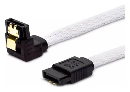 7-Pin SATA III - 7-Pin SATA III Cable 0.3m Λευκό (GAK-03) Savio