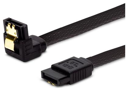 7-Pin SATA III - 7-Pin SATA III Cable 30cm Μαύρο Savio