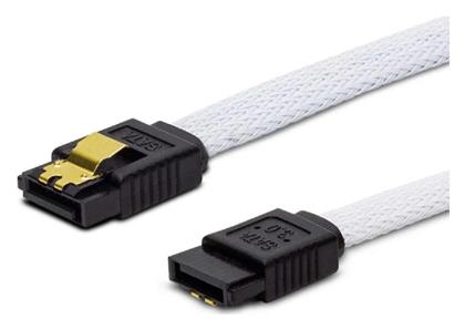 7-Pin SATA III - 7-Pin SATA III Cable 50cm Λευκό (GAK-05) Savio