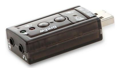 AK-01 Εξωτερική USB Κάρτα Ήχου 2.0 Savio