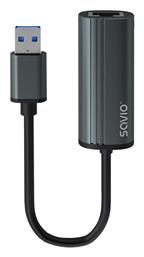 AK-55 USB Αντάπτορας Δικτύου για Ενσύρματη σύνδεση Gigabit Ethernet Savio