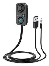 Bluetooth Αυτοκινήτου για το Ταμπλό (AUX / Audio Receiver) Savio