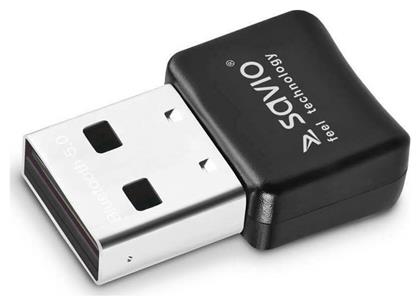 BT-050 USB Bluetooth 5.0 Adapter με Εμβέλεια 10m Savio