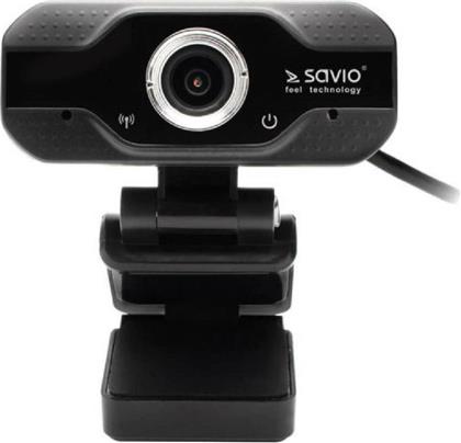 Savio Web Camera Full HD 1080p με Autofocus