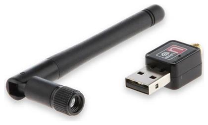 CL-63 Ασύρματος USB Αντάπτορας Δικτύου με Αποσπώμενη Κεραία 150Mbps Savio