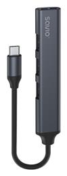 Hub 4 Θυρών με σύνδεση USB-C Savio