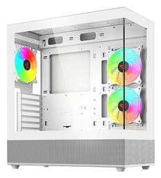 Sigma X1 Midi Tower με Πλαϊνό Παράθυρο Savio