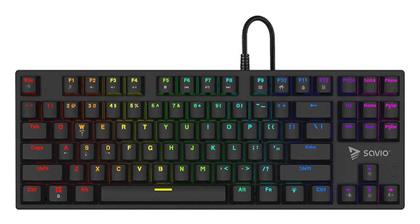 Tempest X2 RGB Μηχανικό (Αγγλικό US) Savio