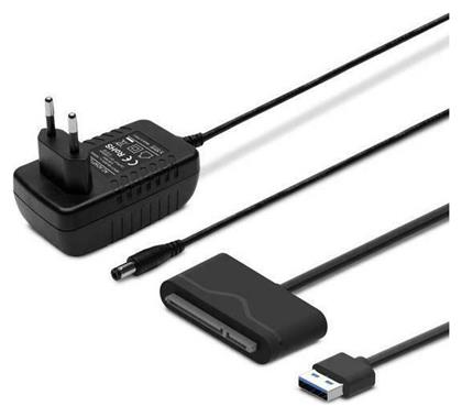 USB 3.0 - SATA III αντάπτορας για 3.5″/2.5'' με Τροφοδοτικό Savio