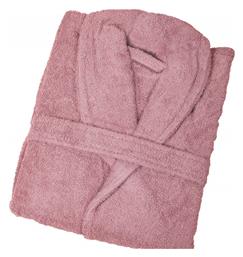 Daily Μπουρνούζι με Γιακά Pink SB Home