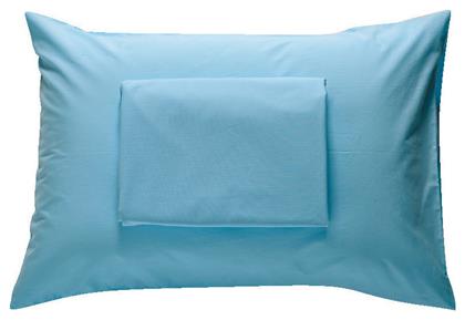 Delos Σετ Μαξιλαροθήκες 50x70εκ. Άκουα SB Home