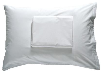 Delos Σετ Μαξιλαροθήκες 50x70εκ. Λευκό SB Home
