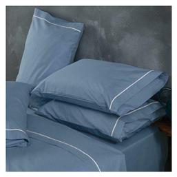 Ios Κουβερλί Μονό Βαμβακερό Denim Μπλε 160x240cm SB Home