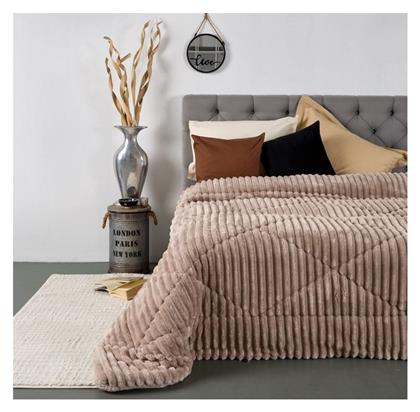 Κουβερτοπάπλωμα Μονό 160x240εκ. Camel SB Home