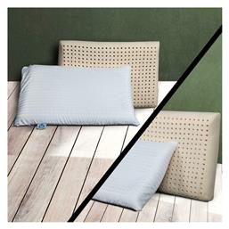 Μαξιλάρι Ύπνου Latex Μέτριο 40x70x12cm SB Home