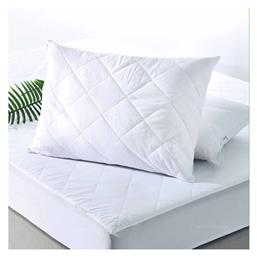 Μαξιλαροθήκη 50x70εκ. Λευκή SB Home