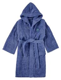 Παιδικό Μπουρνούζι Alden Blue με Κουκούλα SB Home
