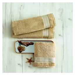 Πετσέτα Χεριών Amira 30x50εκ. Beige SB Home