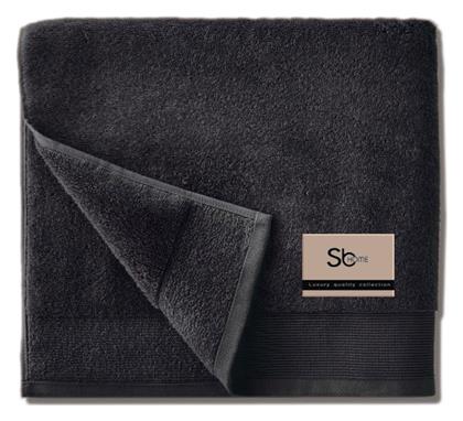Πετσέτα Χεριών Elegante 40x60εκ. Μαύρο Βάρους 600gr/m² SB Home