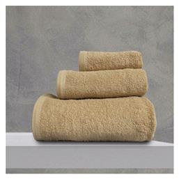 Πετσέτα Σώματος Primus 100x150εκ. Beige Βάρους 500gr/m² SB Home