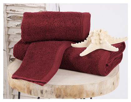 Πετσέτα Σώματος Primus 70x140εκ. Bordeaux Βάρους 500gr/m² SB Home