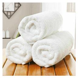 Πετσέτα Σώματος Tilos 80x150εκ. White Βάρους 450gr/m² SB Home
