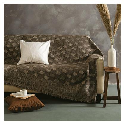 Ριχτάρι Πολυθρόνας Motivo 180x170cm Choco SB Home