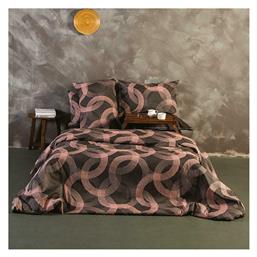 Rings Κουβερλί Μονό Βαμβακερό Ανθρακί 160x240cm SB Home