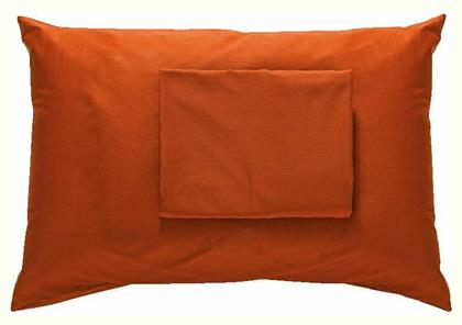 Σεντόνι King Size 270x280 Delos Κεραμιδι SB Home